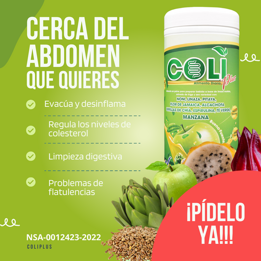 COLI PLUS FIBRA NATURAL