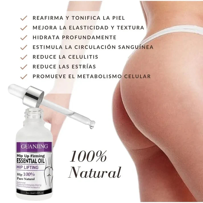 Aceite Reafirmante De Gluteos