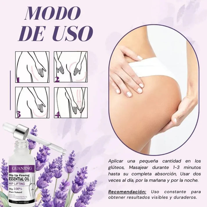 Aceite Reafirmante De Gluteos