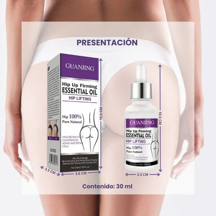Aceite Reafirmante De Gluteos
