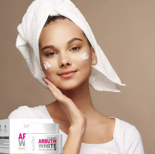 ARBUTIN WHITE - CREMA ACLARANTE