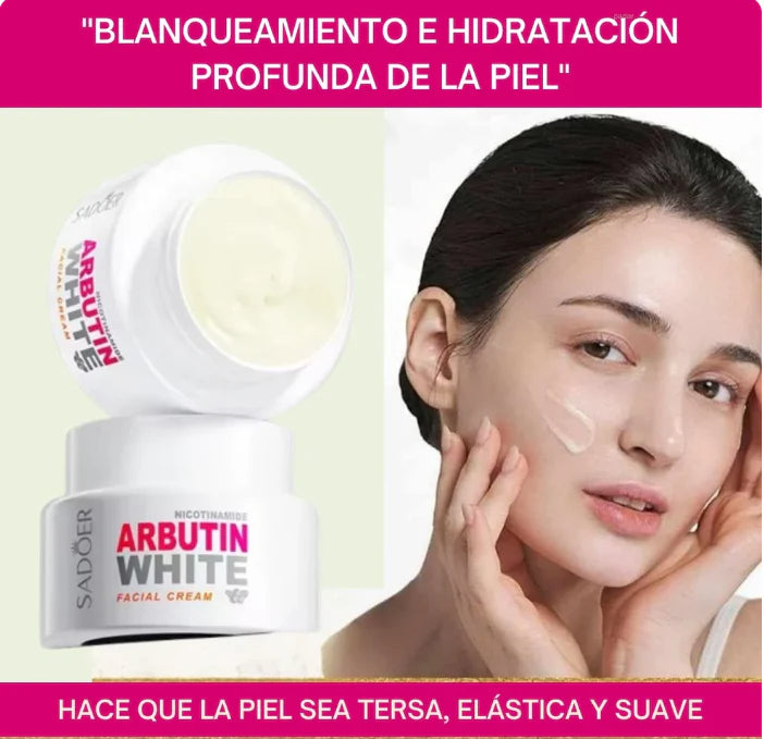 ARBUTIN WHITE - CREMA ACLARANTE