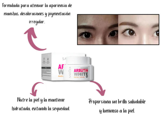ARBUTIN WHITE - CREMA ACLARANTE