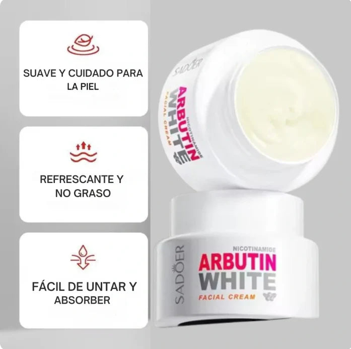 ARBUTIN WHITE - CREMA ACLARANTE