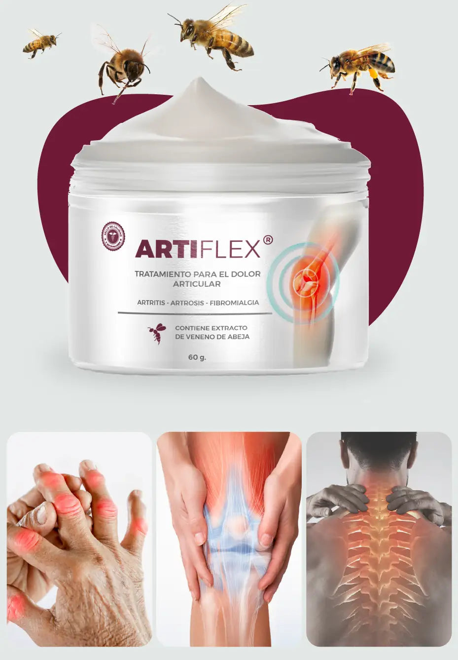 crema para las articulaciones artiflex