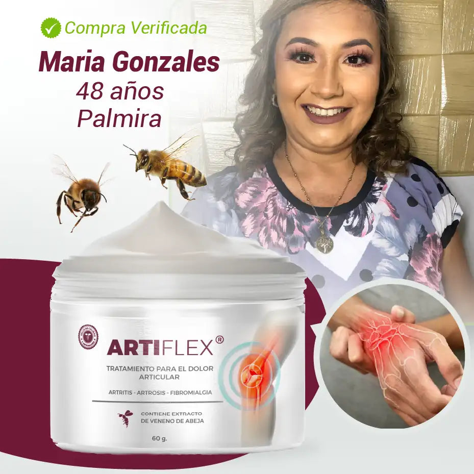 crema para las articulaciones artiflex