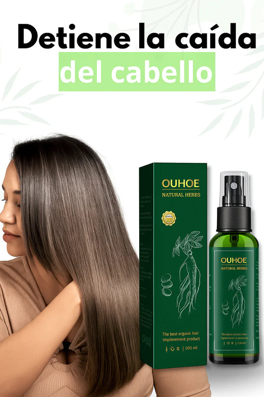 Tratamiento natural para estimular el crecimiento y detener la caída del cabello