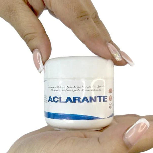 CREMA ACLARANTE ✅