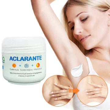 CREMA ACLARANTE ✅