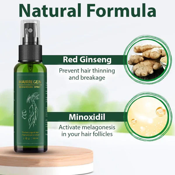 Tratamiento natural para estimular el crecimiento y detener la caída del cabello