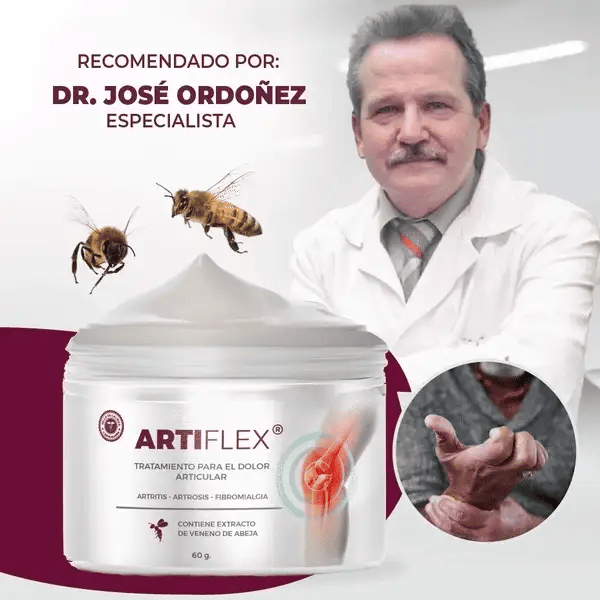 crema para las articulaciones artiflex