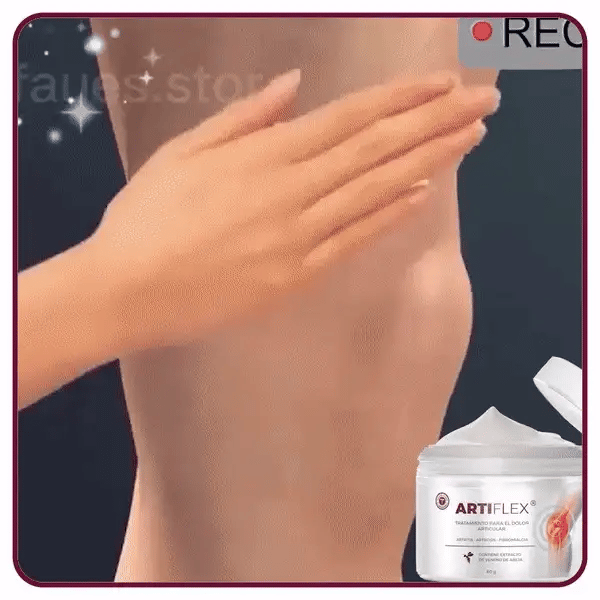 crema para las articulaciones artiflex